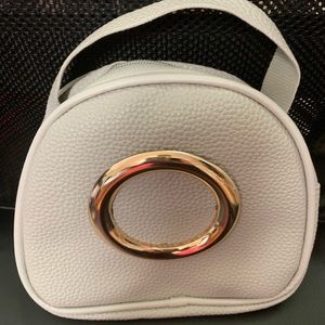 Grey small essentials bag